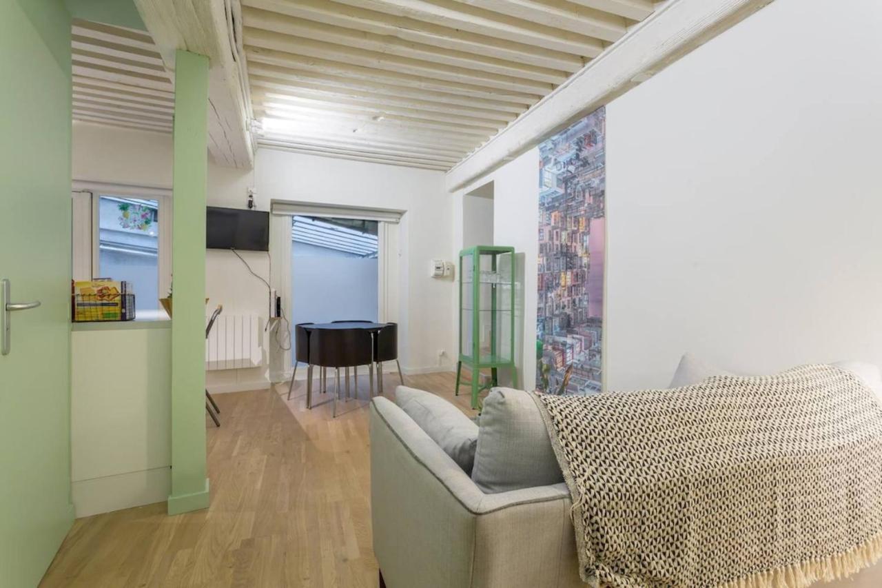 Character Apartment 6 People - City Center Lyon Exterior foto