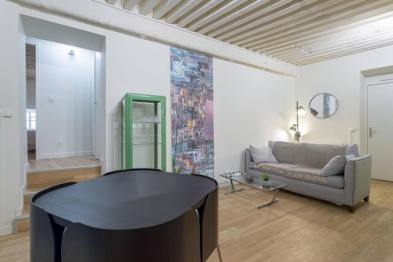 Character Apartment 6 People - City Center Lyon Exterior foto