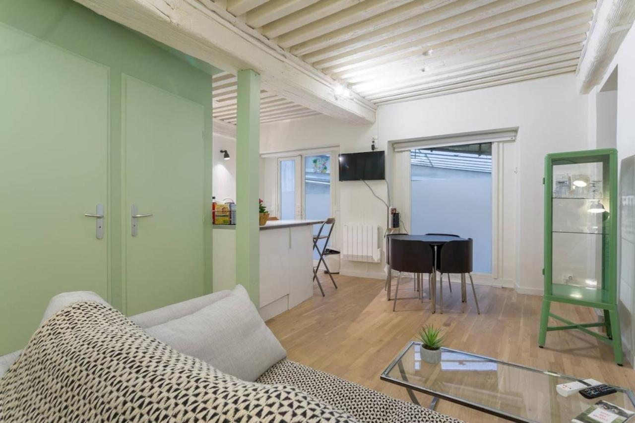 Character Apartment 6 People - City Center Lyon Exterior foto