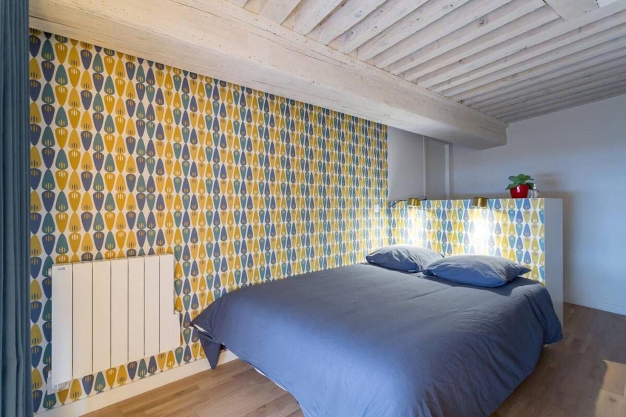 Character Apartment 6 People - City Center Lyon Exterior foto